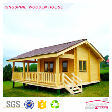 wooden house prefab Cabin wood log house KPL-2